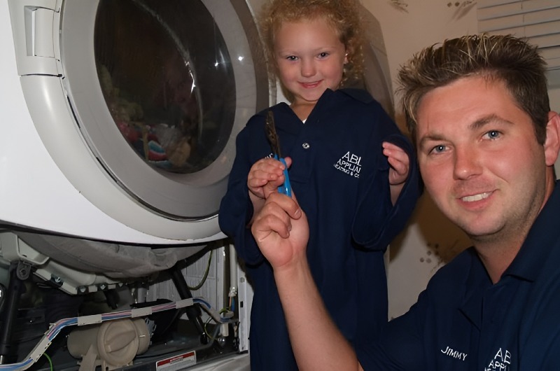 Stackable Washer and Dryer Repair in Key Biscayne